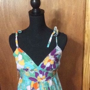 Fun sundress for the beach or a summer bash!